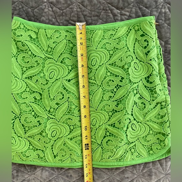 Juicy Couture Green Mini Skirt Y2K crochet - Picture 7 of 8